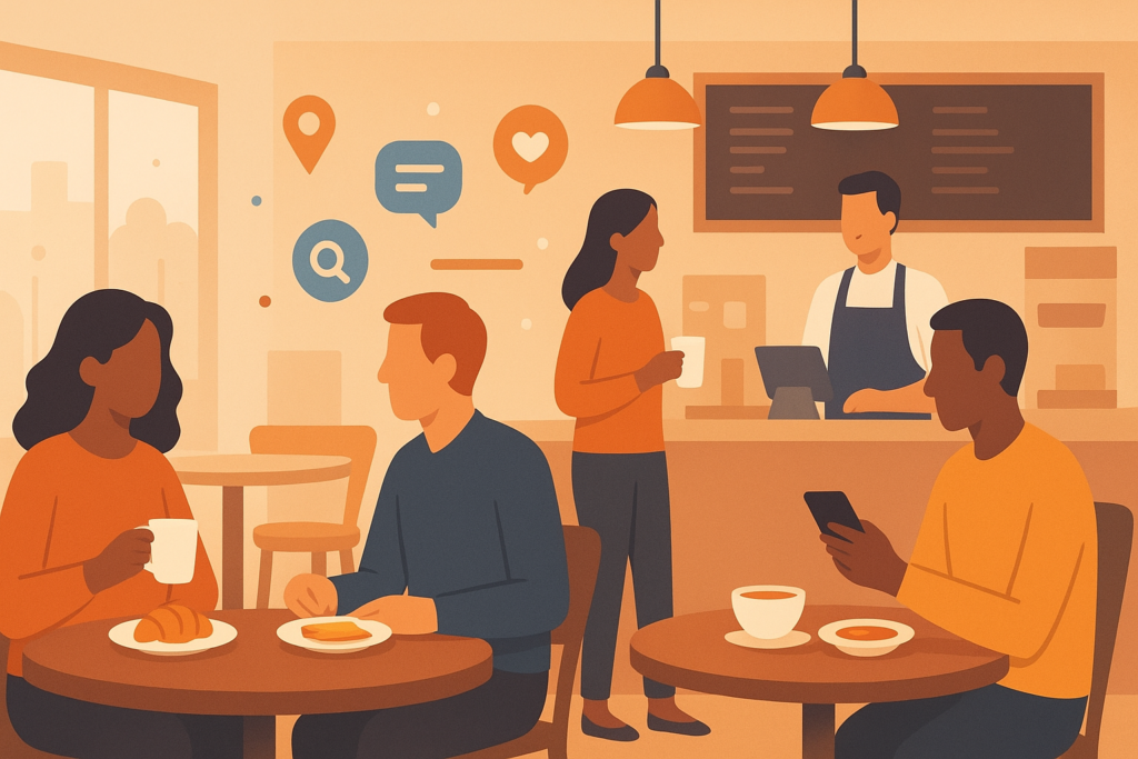 Lokale marketing voor horeca