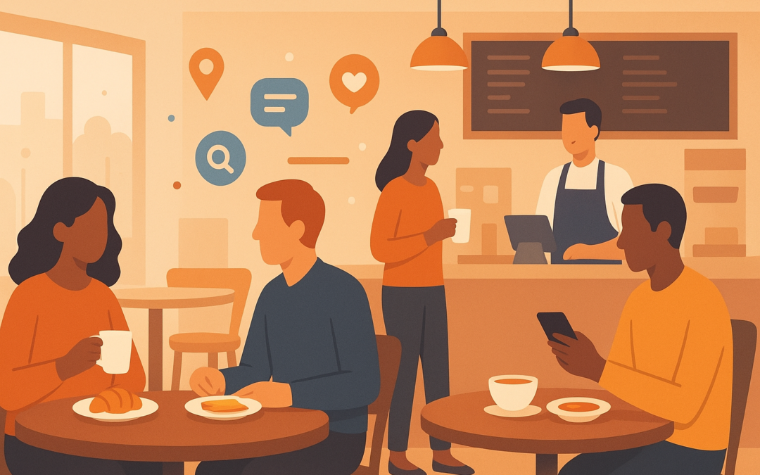 Lokale marketing voor horeca