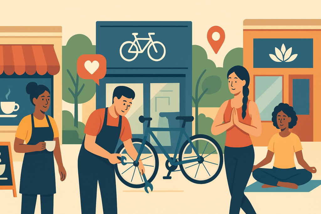 Lokale marketing voor starters