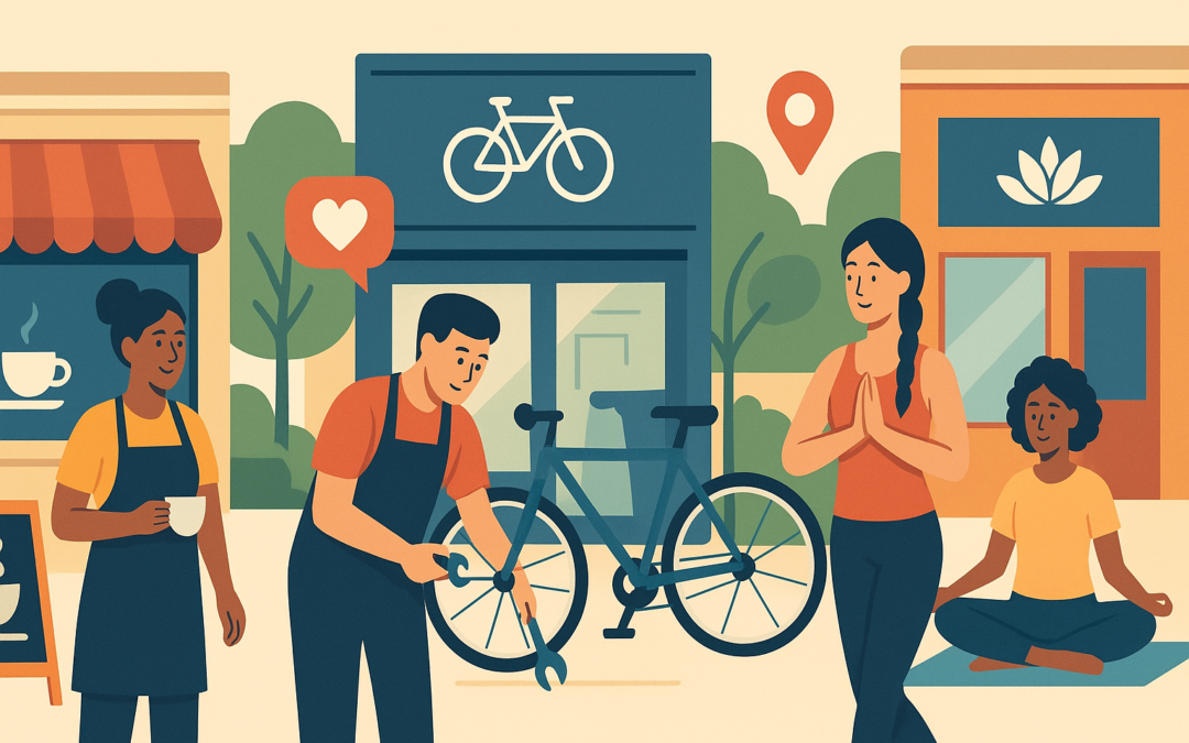 Lokale marketing voor starters