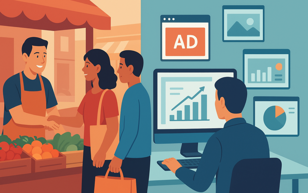 Lokale marketing vs online marketing