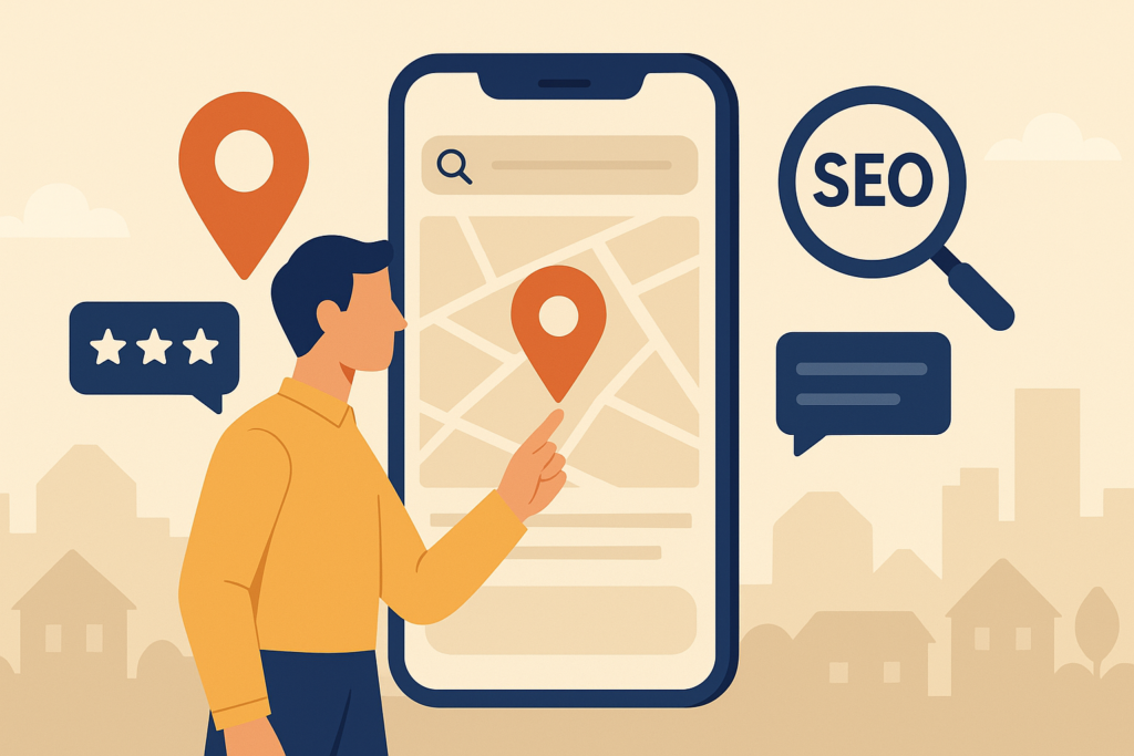 Lokale SEO voor dienstverleners