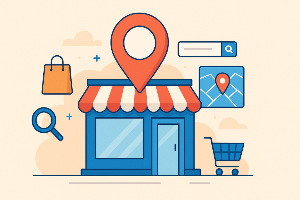 Lokale SEO voor webshops