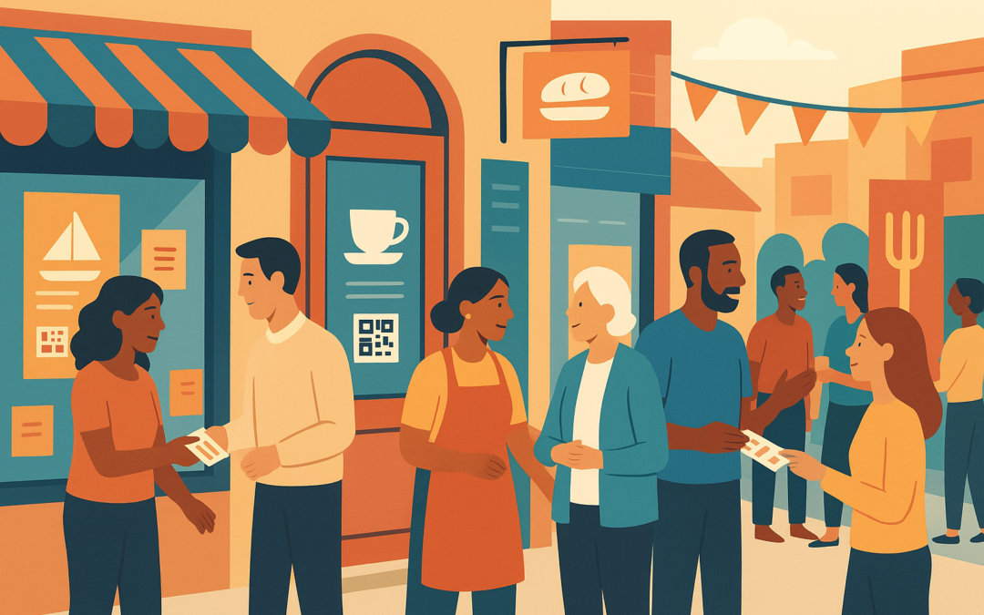 Offline marketing voor lokale bedrijven