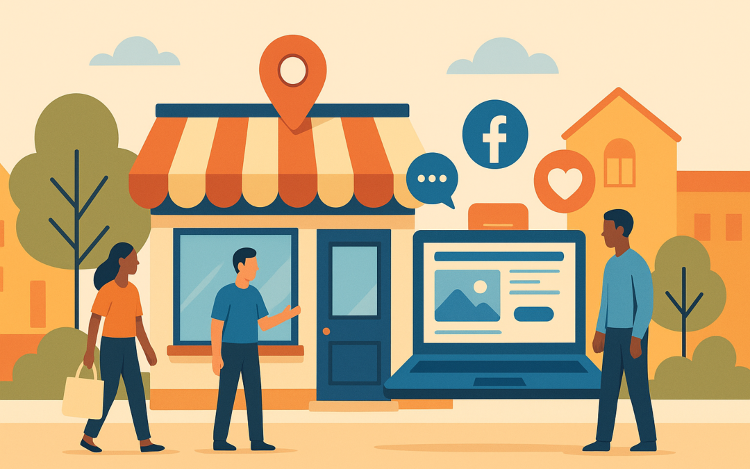 Online marketing combineren met lokale strategie