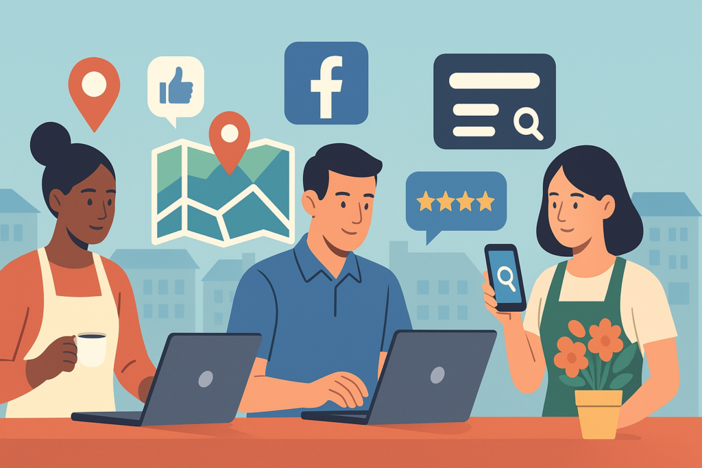 Online marketing voor lokale bedrijven