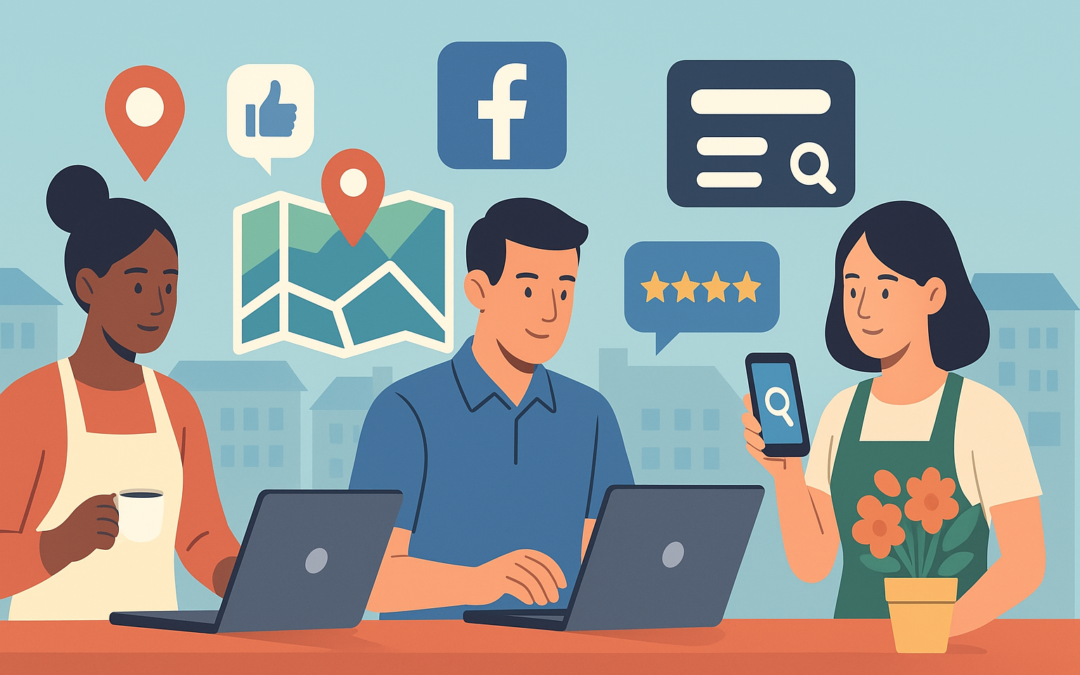 Online marketing voor lokale bedrijven