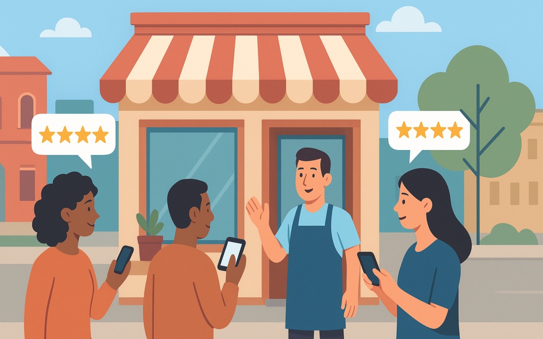 Reviews verzamelen voor lokale SEO
