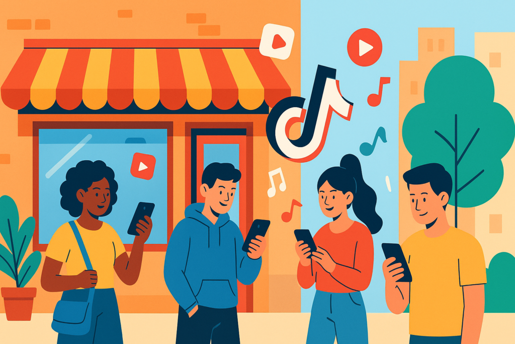 TikTok marketing voor lokale bedrijven