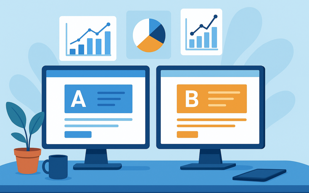A/B testen binnen marketing strategie