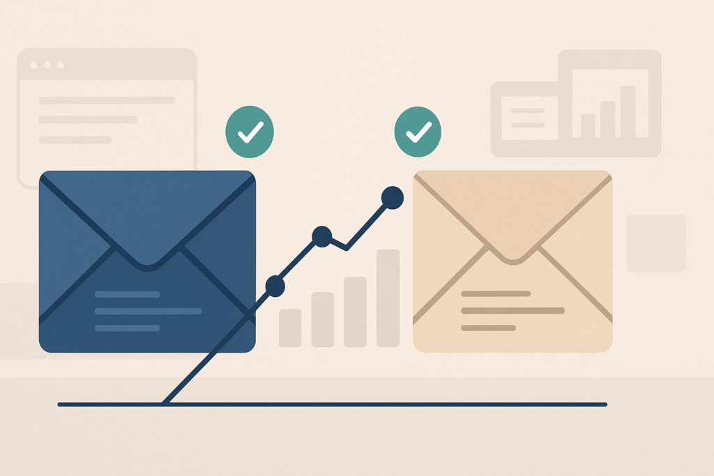 A/B testen van e-mails