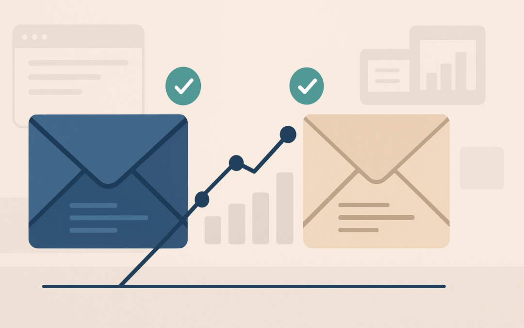 A/B testen van e-mails