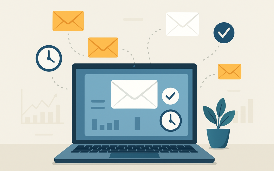 Automatische follow-up mails maken