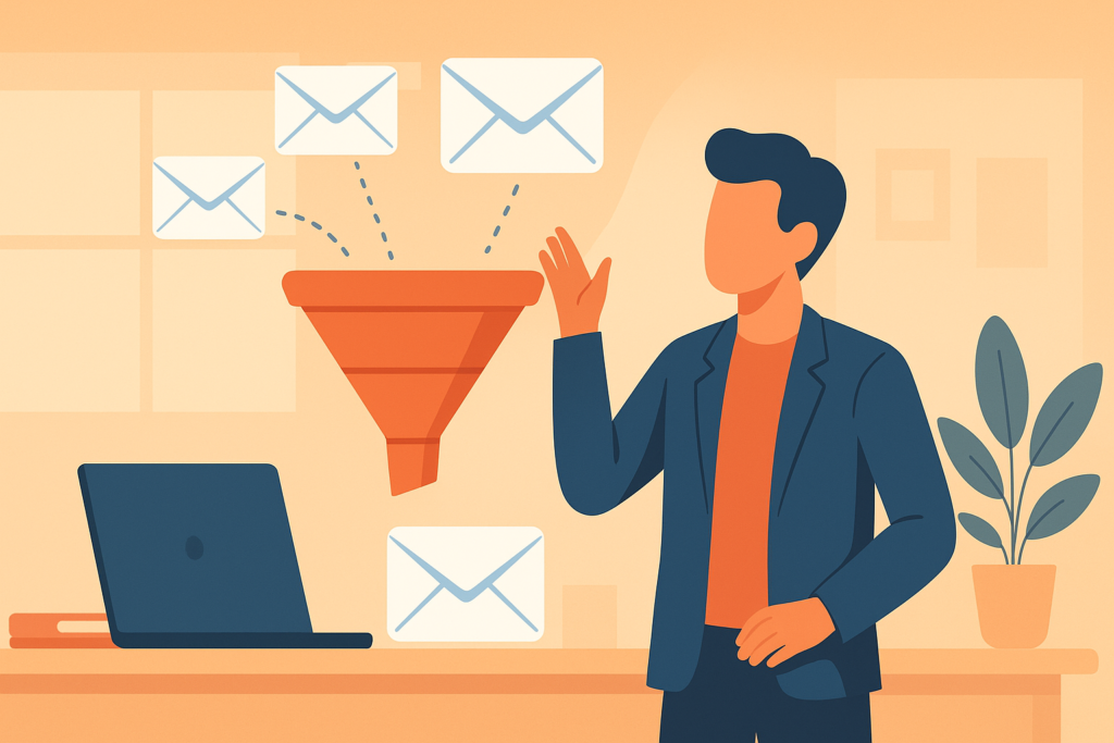 Beste e-mail funnels voor ondernemers