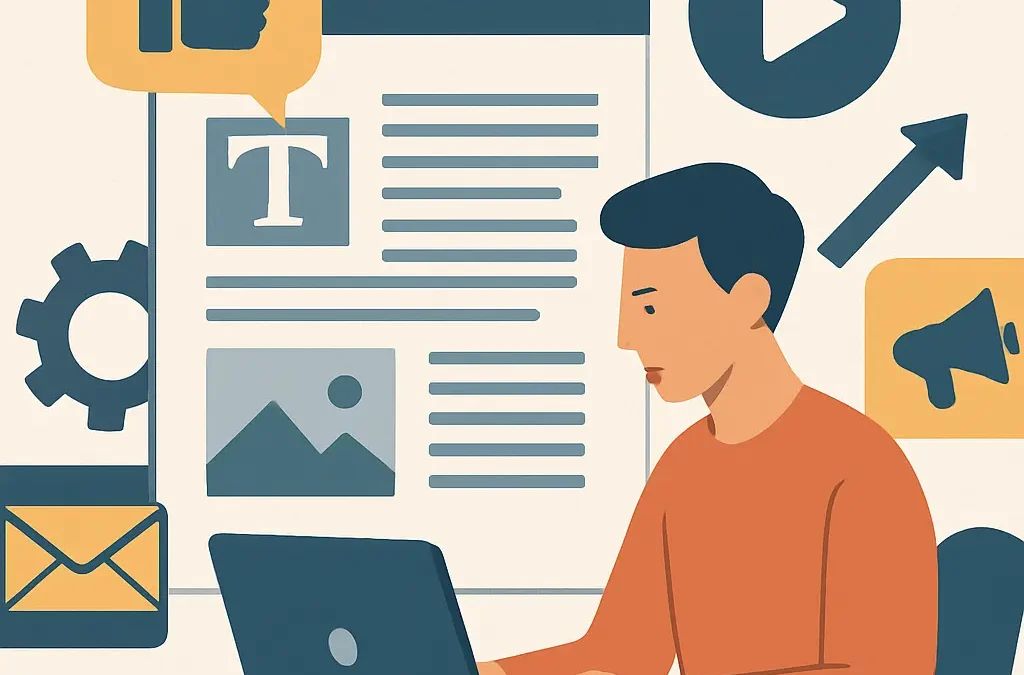 Bloggen als onderdeel van een content marketing strategie