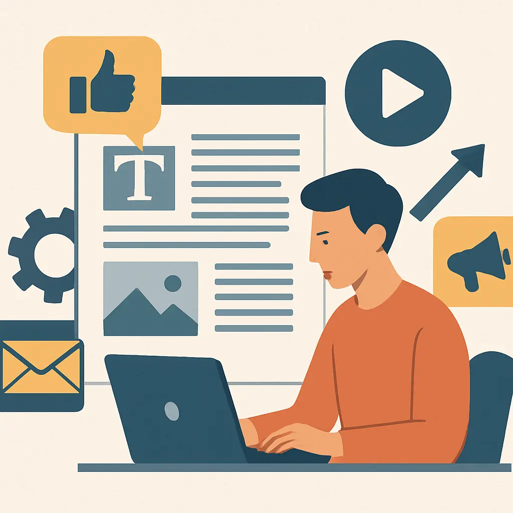 Bloggen als onderdeel van een content marketing strategie