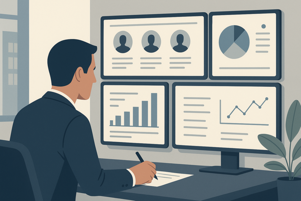 Concurrentie analyseren voor marketing strategie