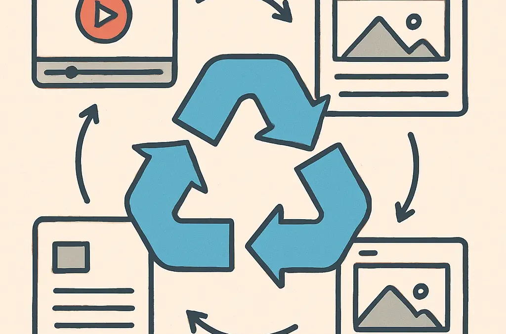 Content hergebruiken: meer bereik met bestaande content