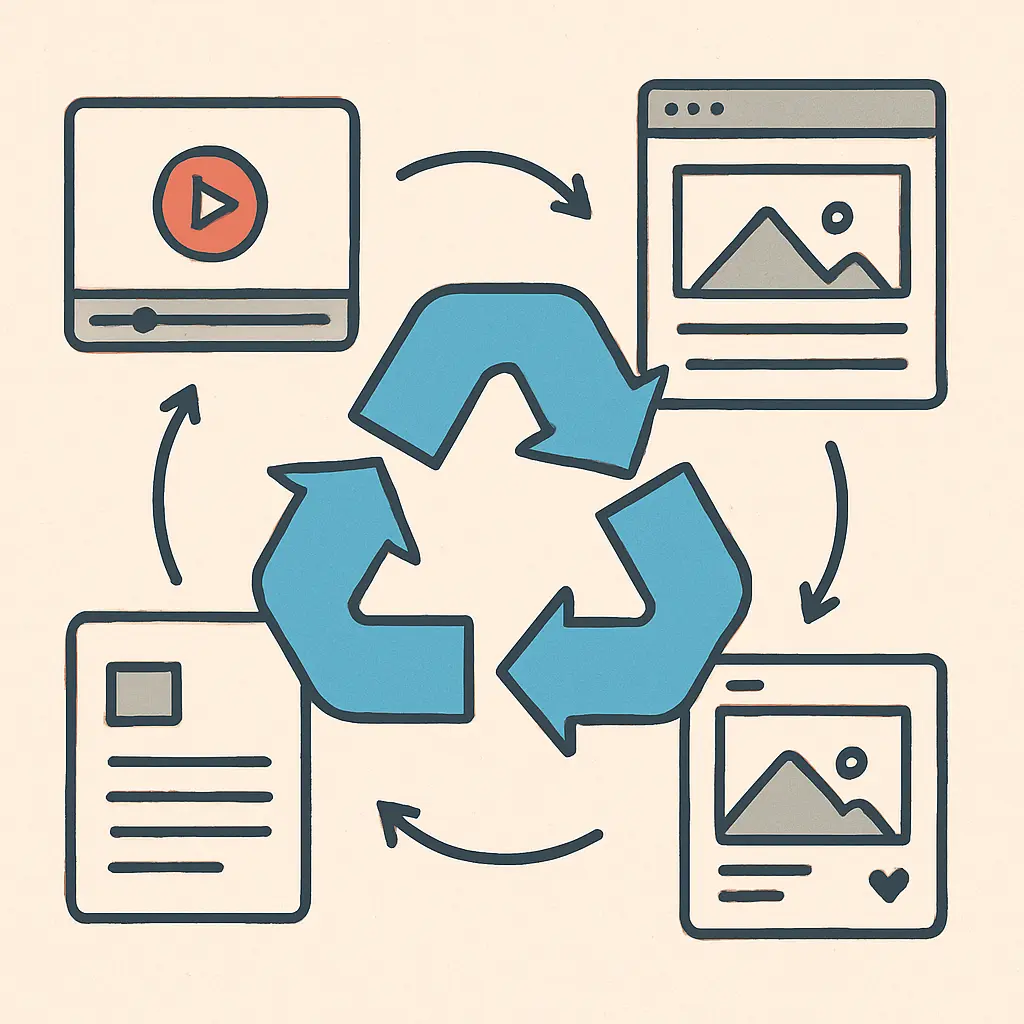Content hergebruiken: meer bereik met bestaande content