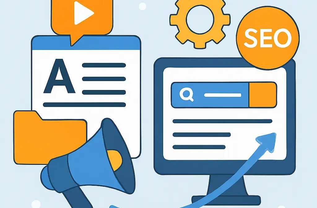 Content marketing en zoekmachine optimalisatie combineren