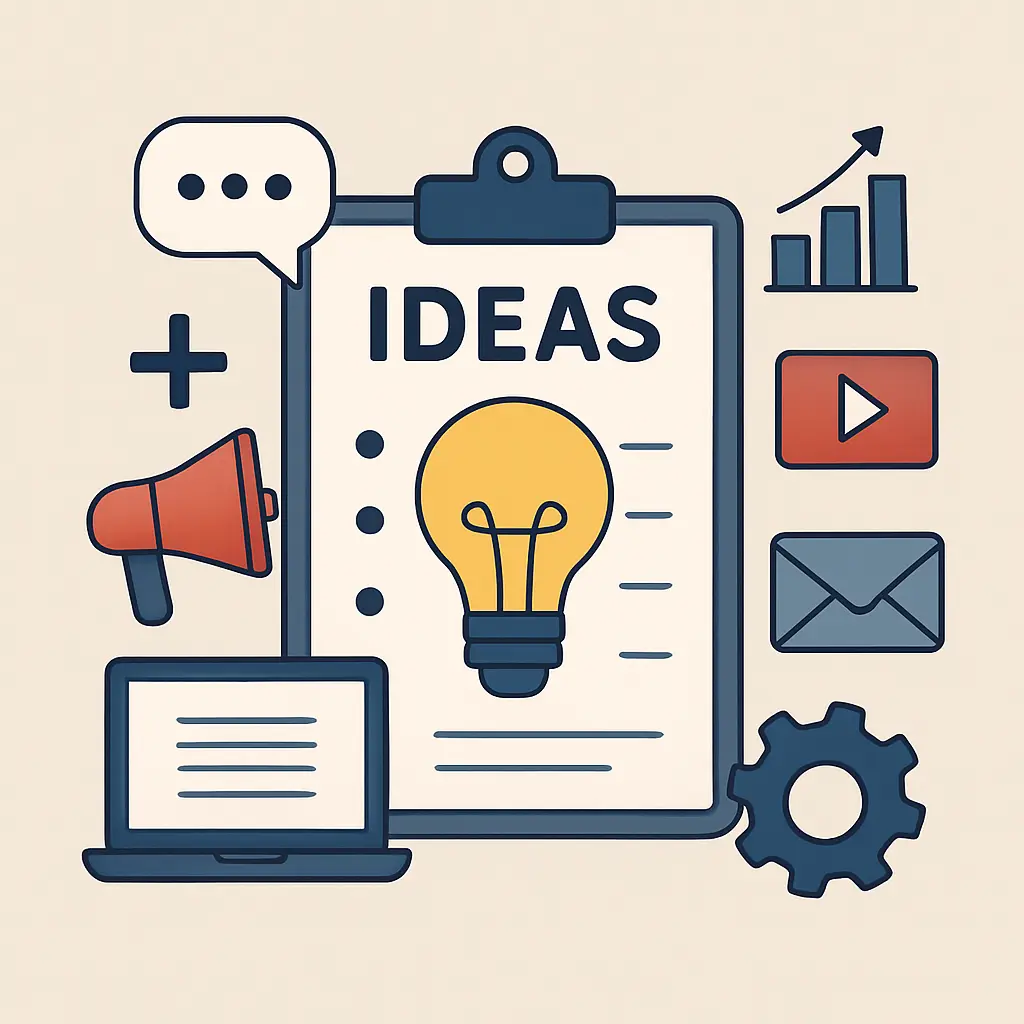 Content marketing ideeën voor bedrijven en ondernemers