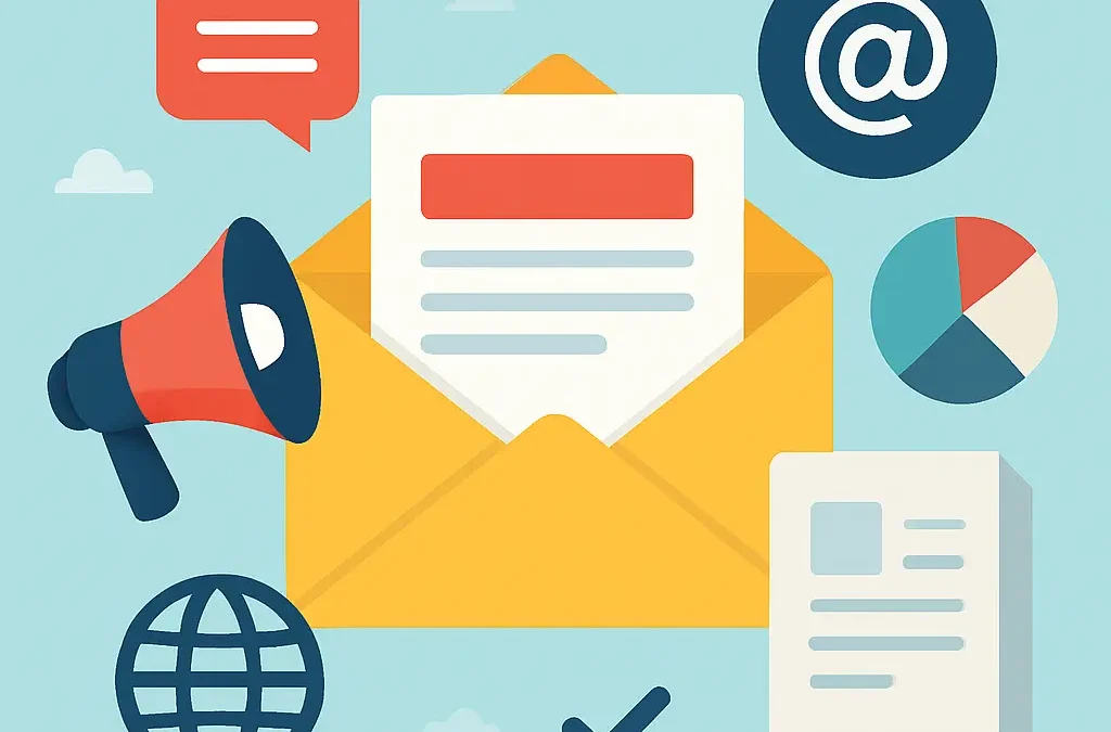 Content marketing via e-mail: zo werkt het