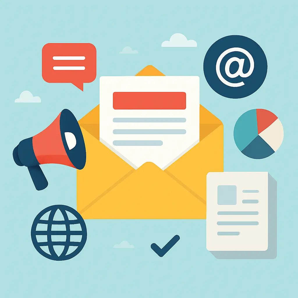 Content marketing via e-mail: zo werkt het