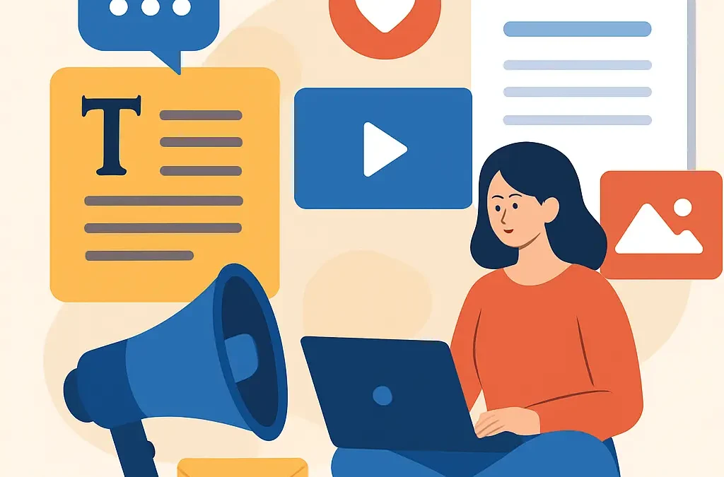 Content marketing voor beginners: een complete gids
