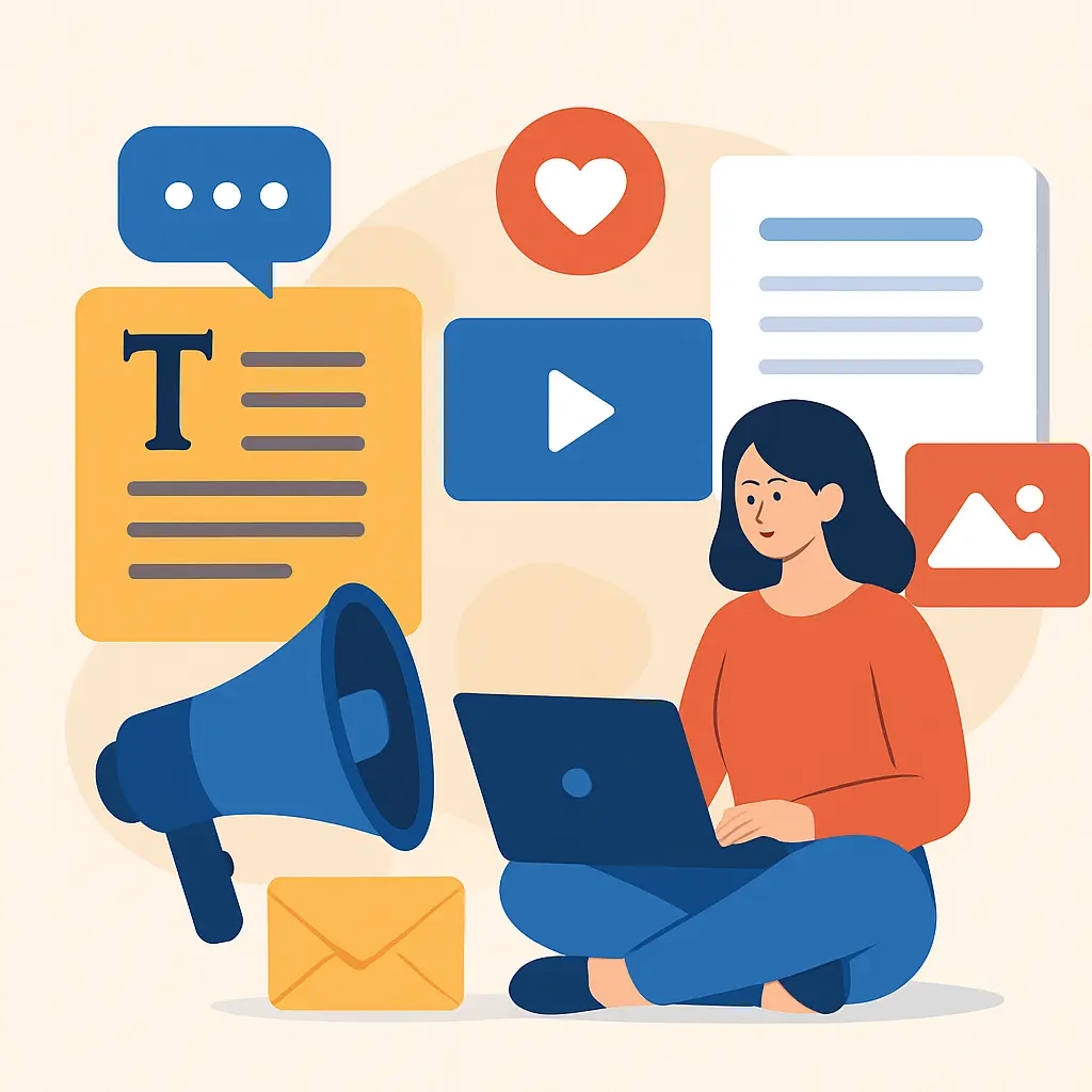 Content marketing voor beginners: een complete gids
