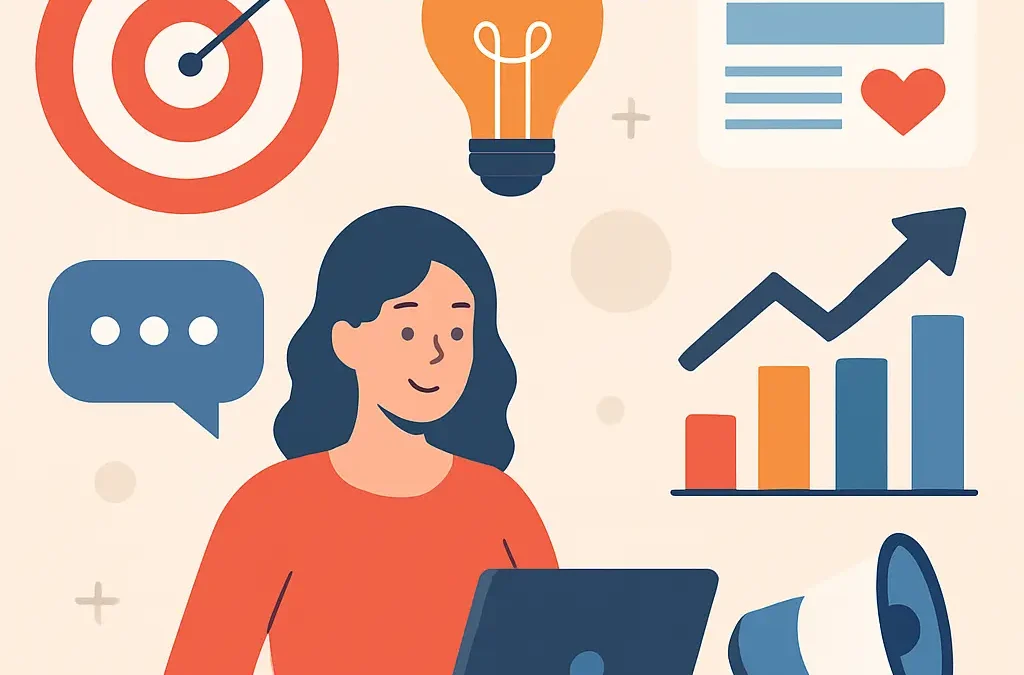 De belangrijkste doelen van content marketing