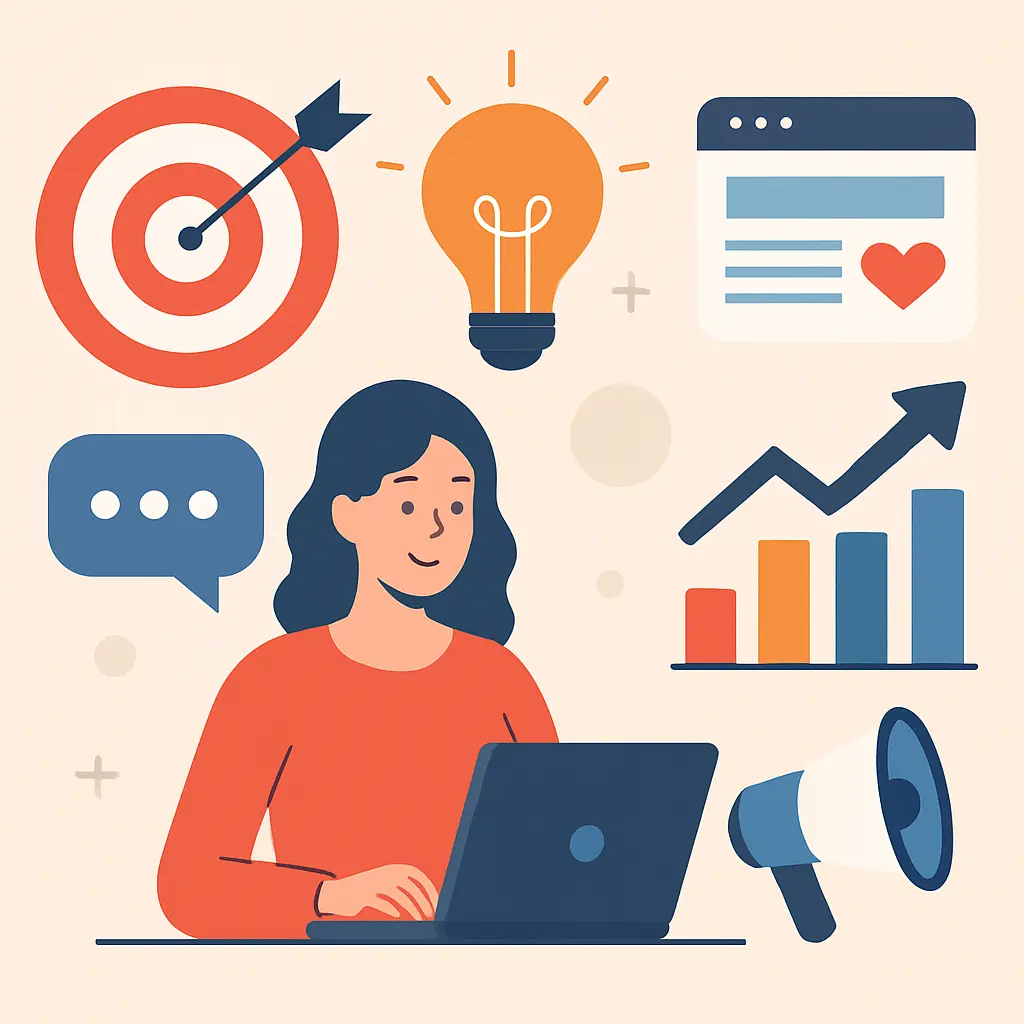 De belangrijkste doelen van content marketing