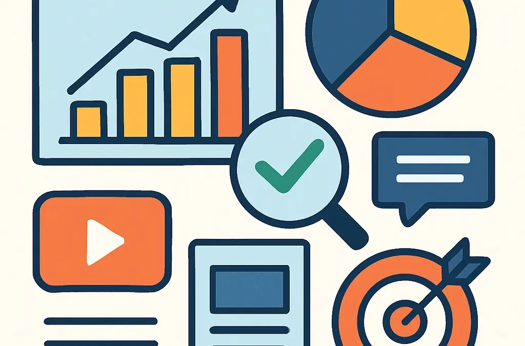 De belangrijkste KPI’s voor content marketing
