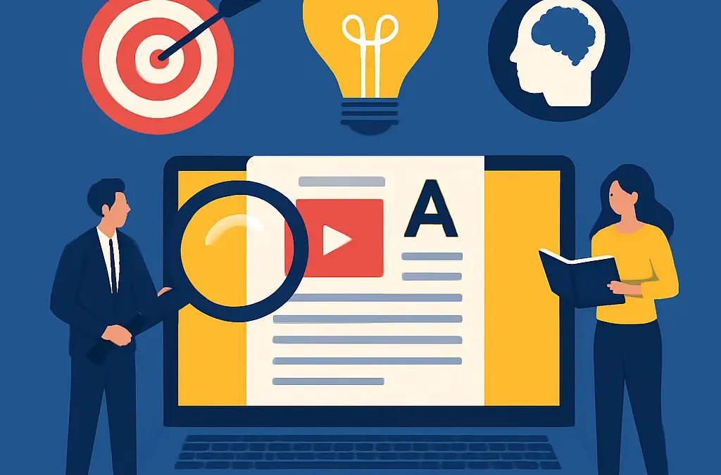 De rol van expertise en kennis in content marketing