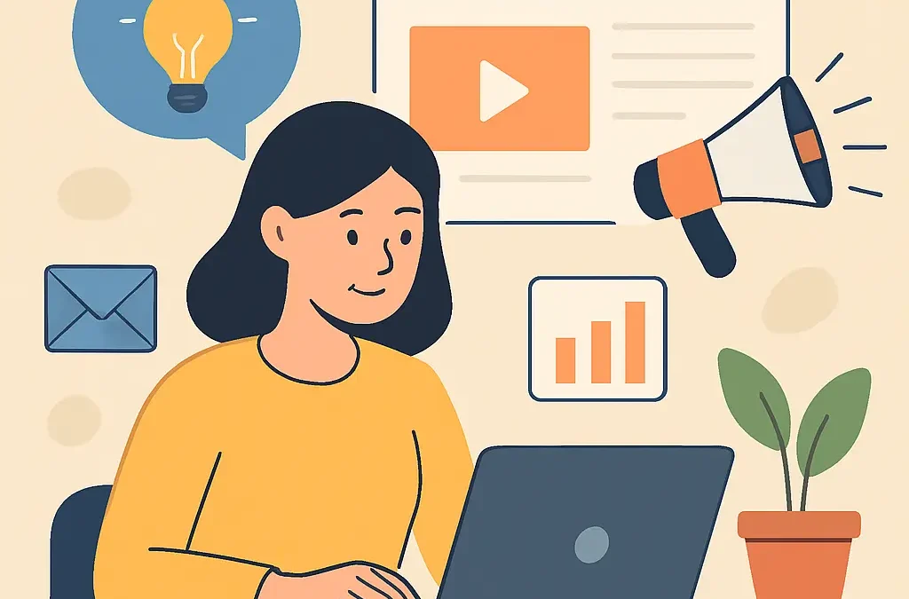 De voordelen van content marketing voor kleine bedrijven