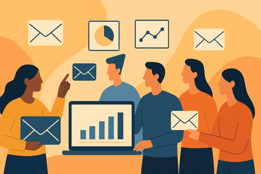 De voordelen van e-mail marketing
