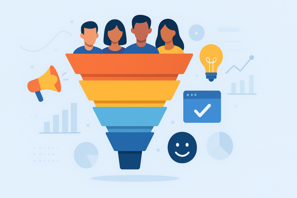 Funnel strategie voor meer conversies