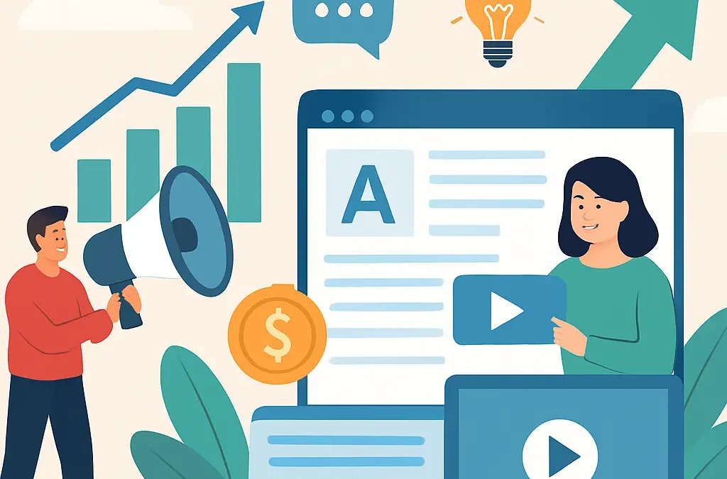 Hoe bedrijven groeien met slimme content marketing
