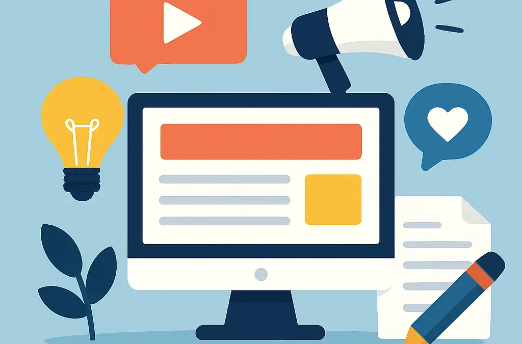 Hoe begin je met content marketing voor je website