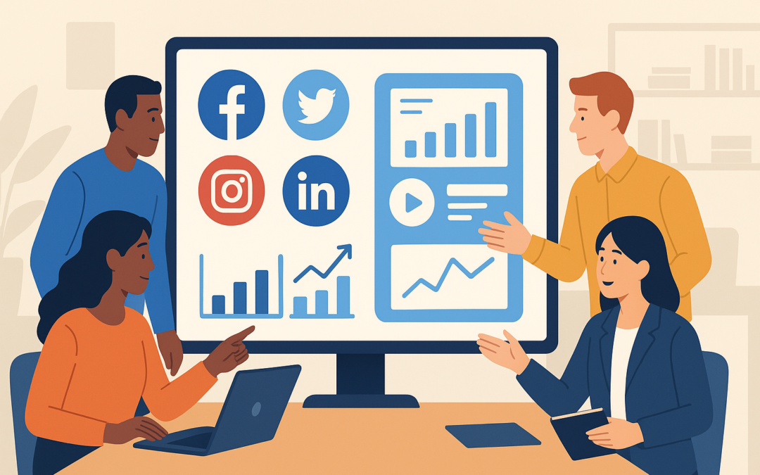Hoe begin je met social media marketing