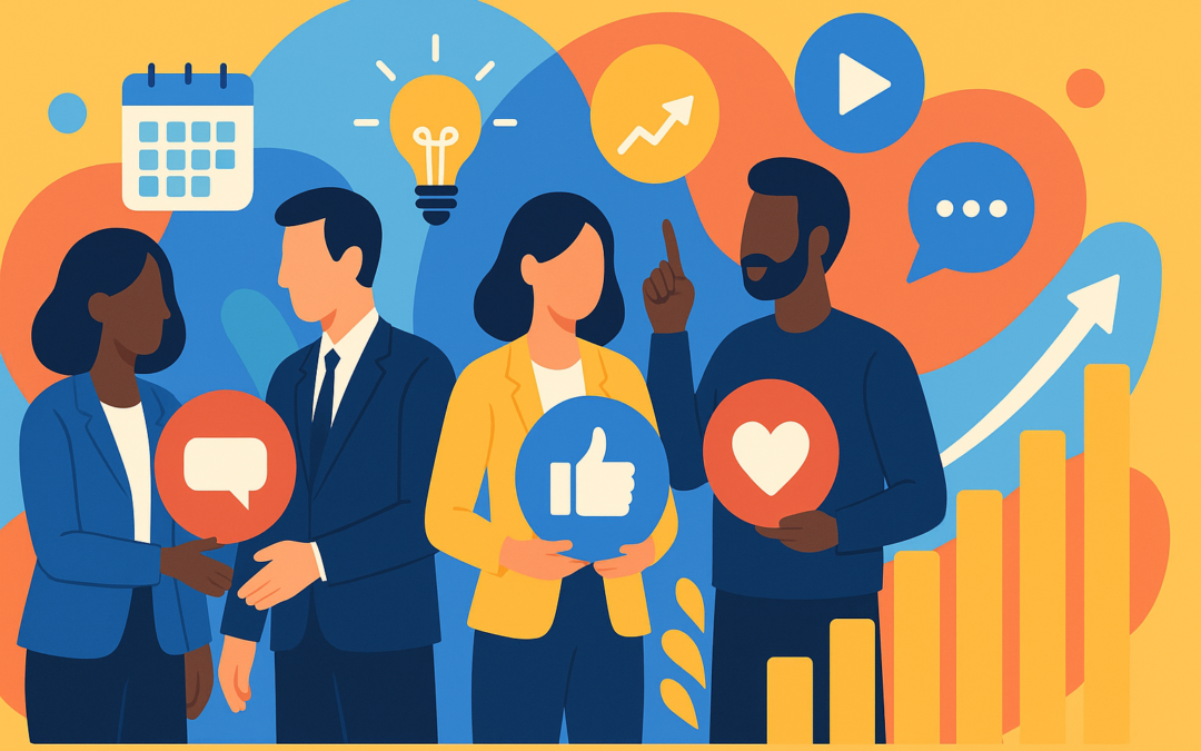 Hoe blijf je groeien via social media