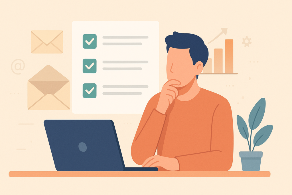 Hoe bouw je een e-mail lijst vanaf nul