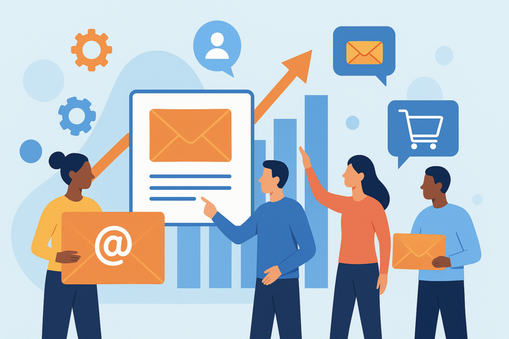 Hoe gebruik je e-mail marketing voor meer omzet