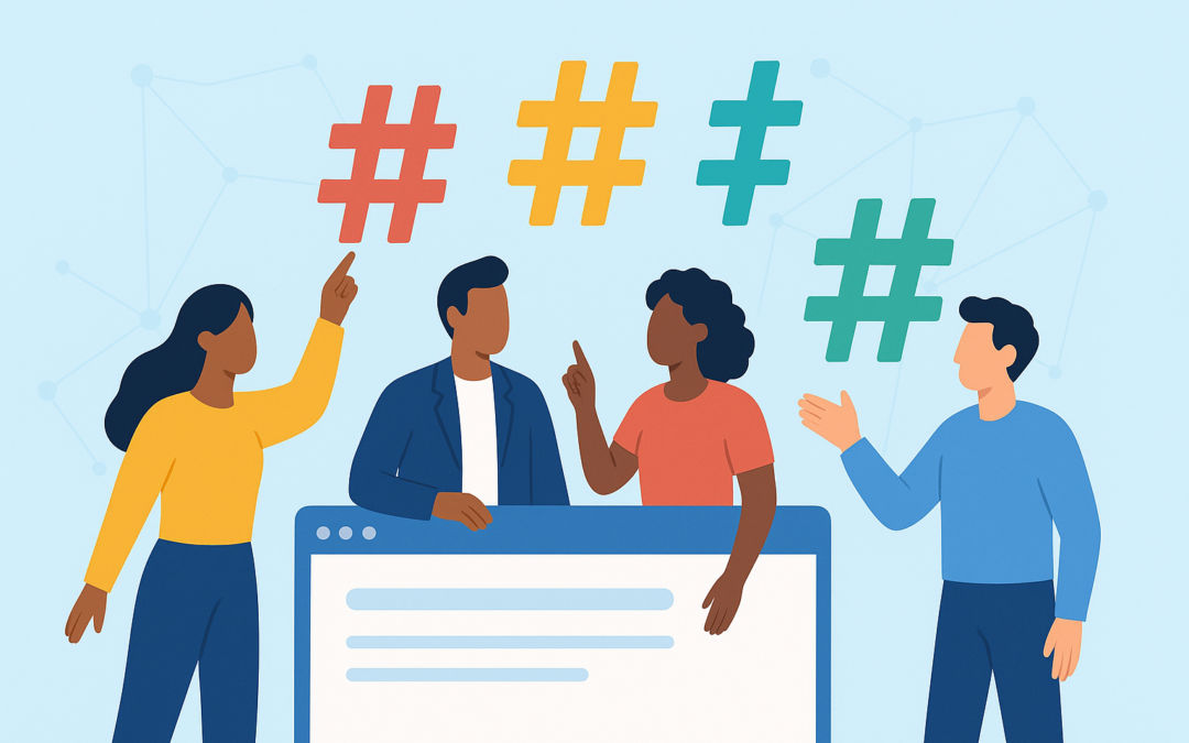 Hoe gebruik je hashtags effectief