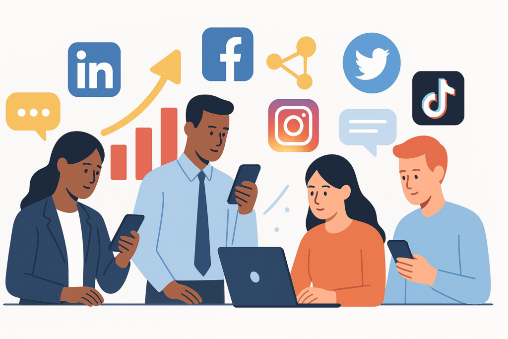 Hoe genereer je leads via social media