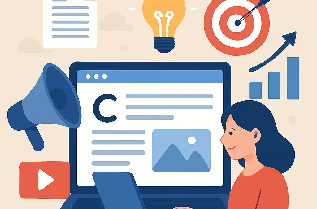 Hoe je content marketing inzet voor meer websitebezoekers