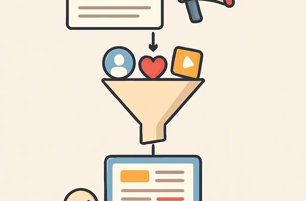 Hoe je een content marketing funnel opzet