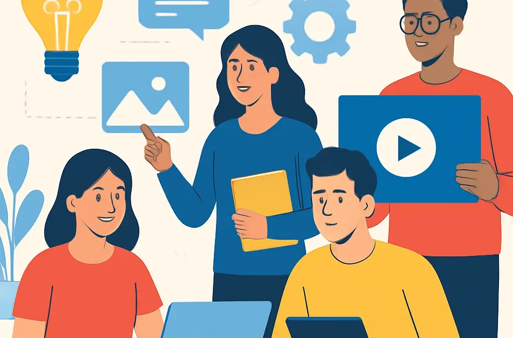 Hoe je een content marketing team opbouwt