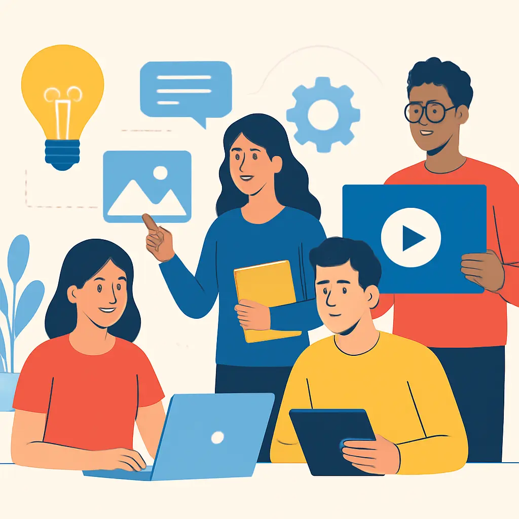 Hoe je een content marketing team opbouwt