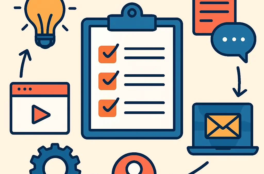 Hoe je een sterke content marketing workflow ontwikkelt