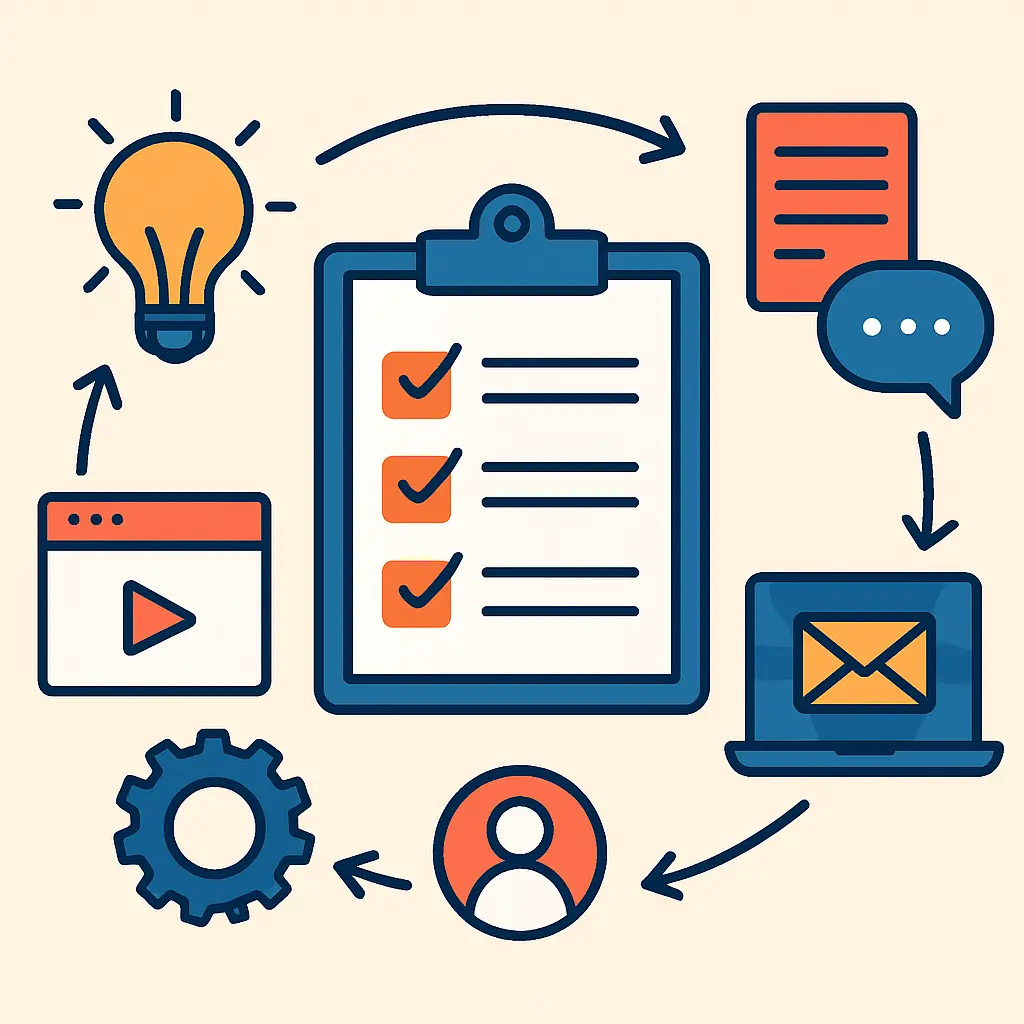 Hoe je een sterke content marketing workflow ontwikkelt